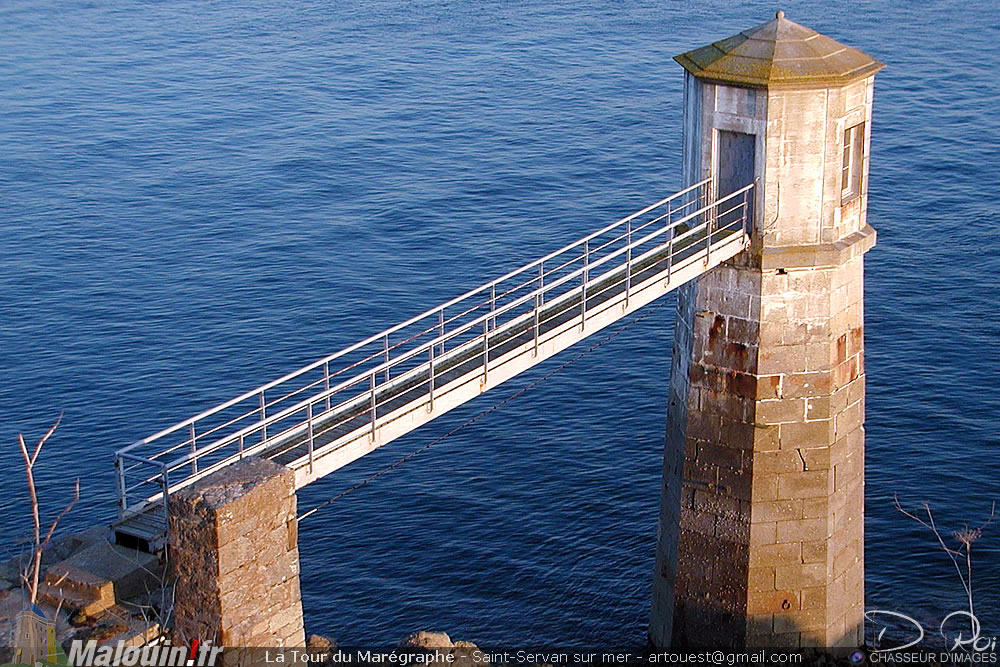 Tour du Marégraphe - Saint-servan sur mer