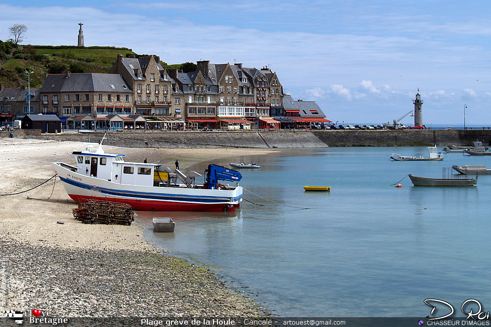 Plage grève de la Houle - Cancale