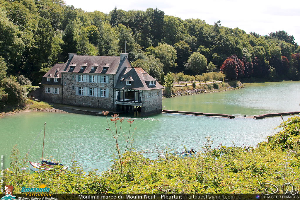 Moulin à marée le Moulin Neuf - Pleurtuit