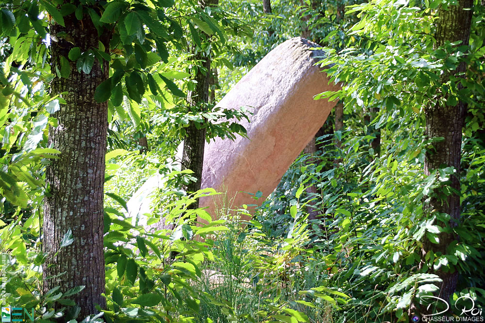 Menhir de la Tiemblais - Saint-Samson-sur-Rance