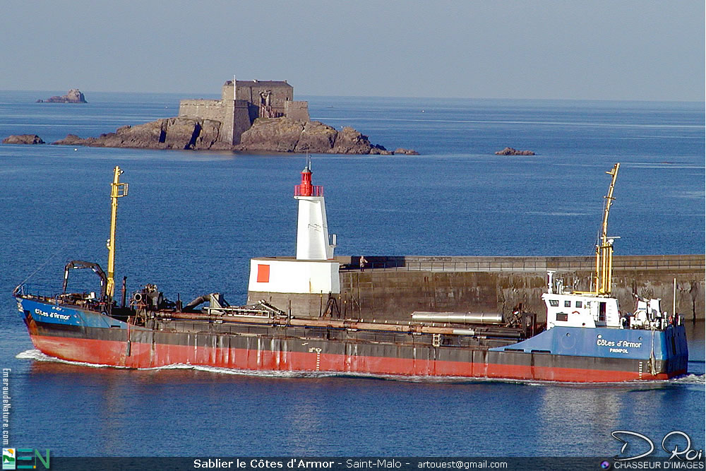 Sablier Le Côtes d'Armor - Saint-Malo