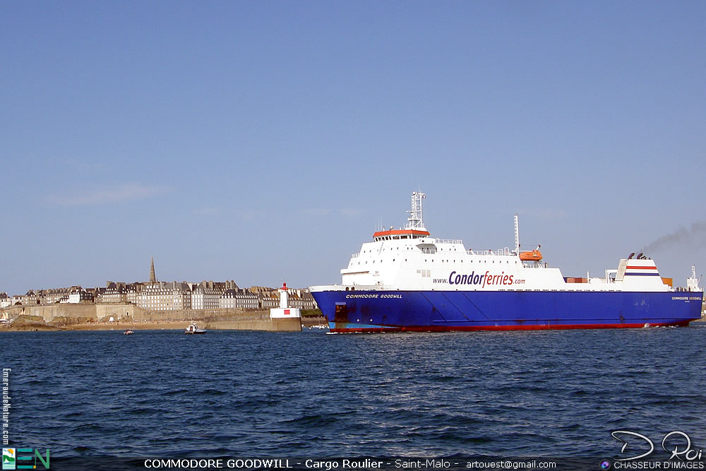 COMMODORE GOODWILL - Cargo Roulier - Saint-Malo