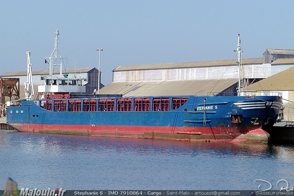 Stephanie S - IMO 7910864 - Cargo - Saint-Malo