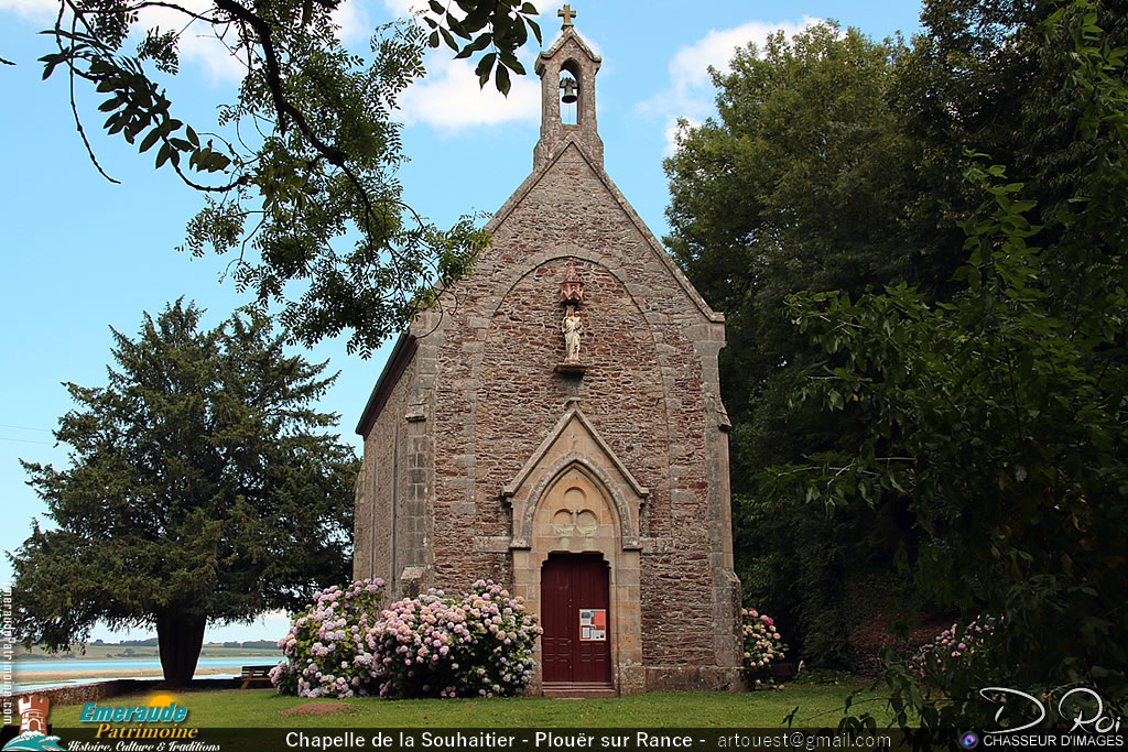 Chapelle de la Souhaitier - Plouër sur Rance