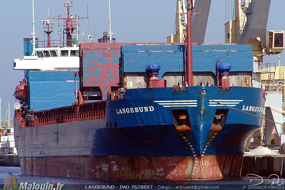 LANGESUND - IMO 7628887 - Cargo