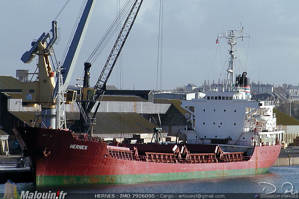 HERNES - IMO 7926095 - Cargo