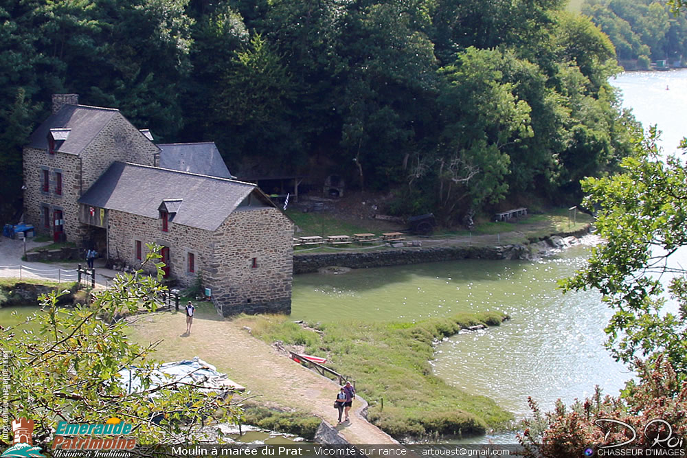 Moulin à marée du Prat - Vicomté sur rance