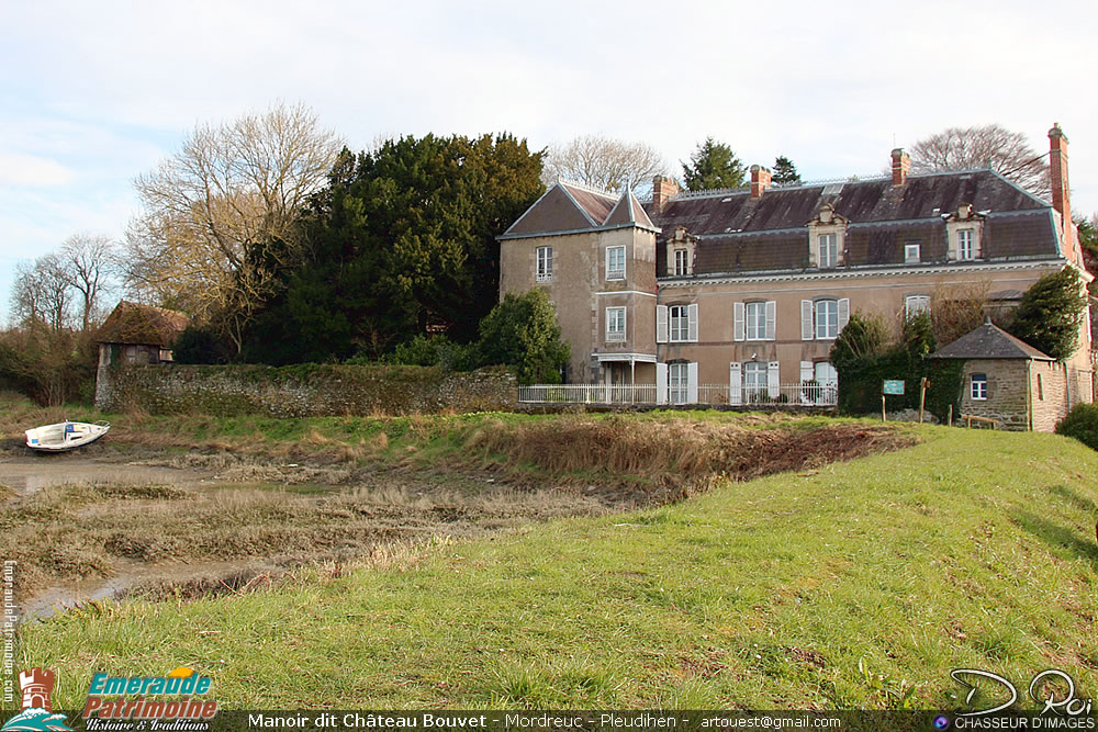 Manoir dit Château Bouvet - Mordreuc - Pleudihen