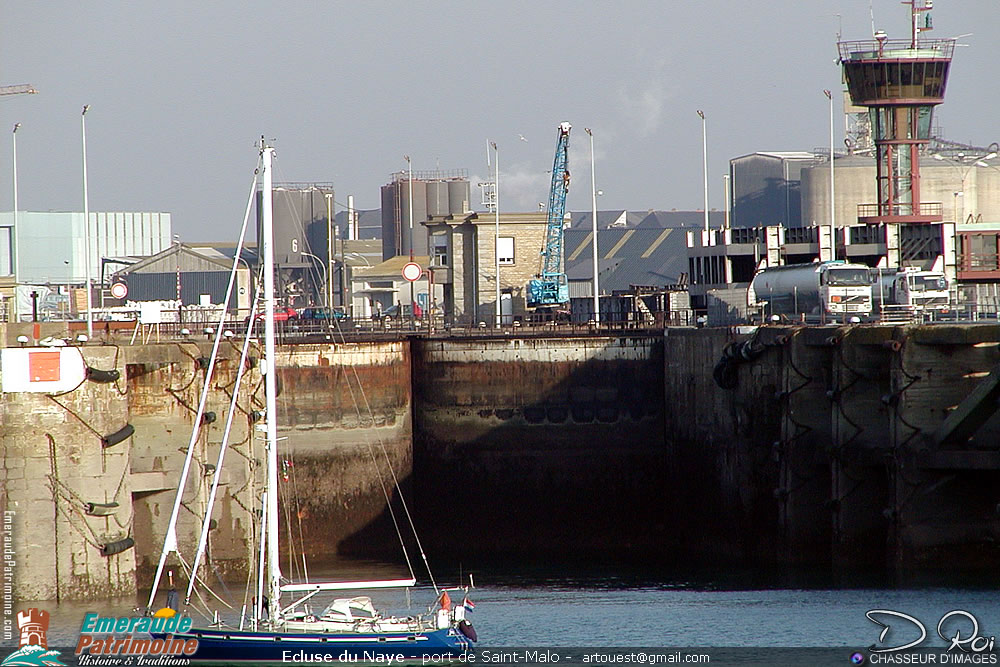 Ecluse du Naye - Port de Saint-Malo