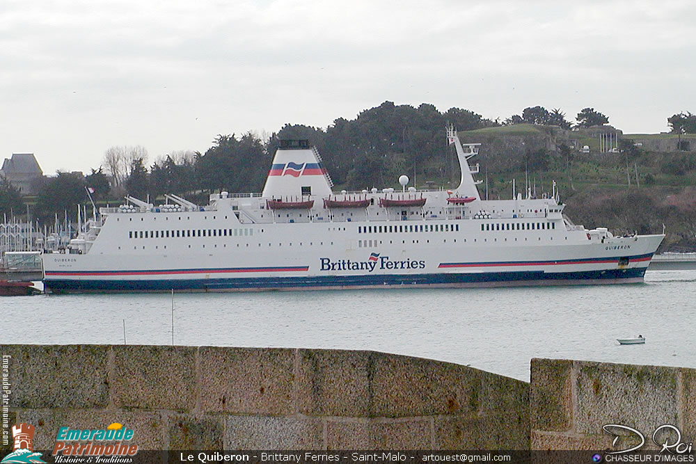 Le Quiberon - IMO-7362110 - Brittany Ferries