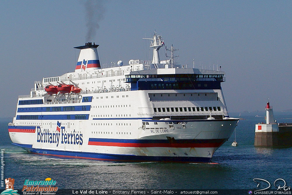 Val de Loire - IMO 8502406 - Brittany Ferries