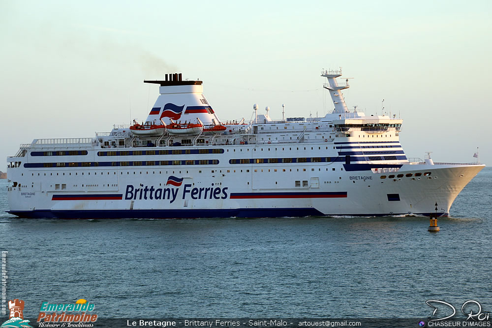 Le Bretagne - IMO 8707329 - Brittany Ferries