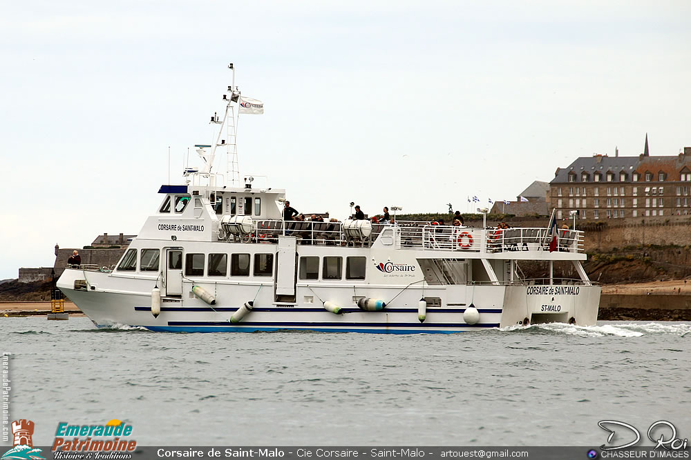 Corsaire de Saint-Malo - Cie Corsaire - Saint-Malo