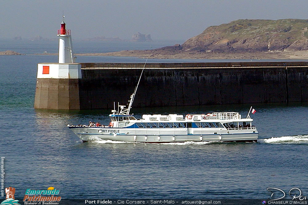 Port Fidele - Cie Corsaire - Saint-Malo