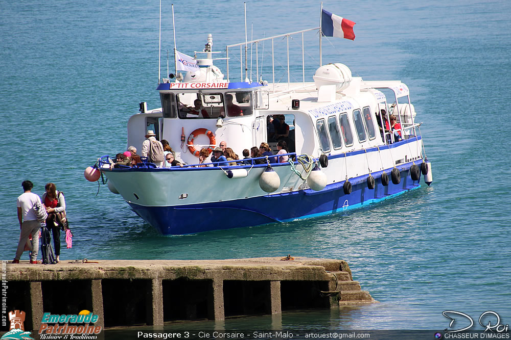 Passagere 3 - Cie Corsaire - Saint-Malo