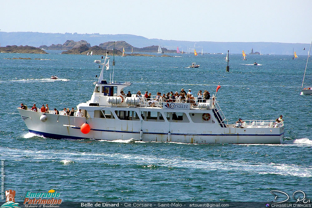 Belle de Dinard - Cie Corsaire - Saint-Malo