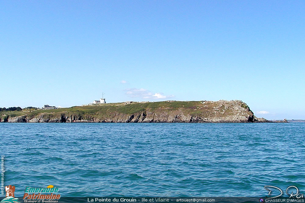 Pointe du Grouin - Espace naturel