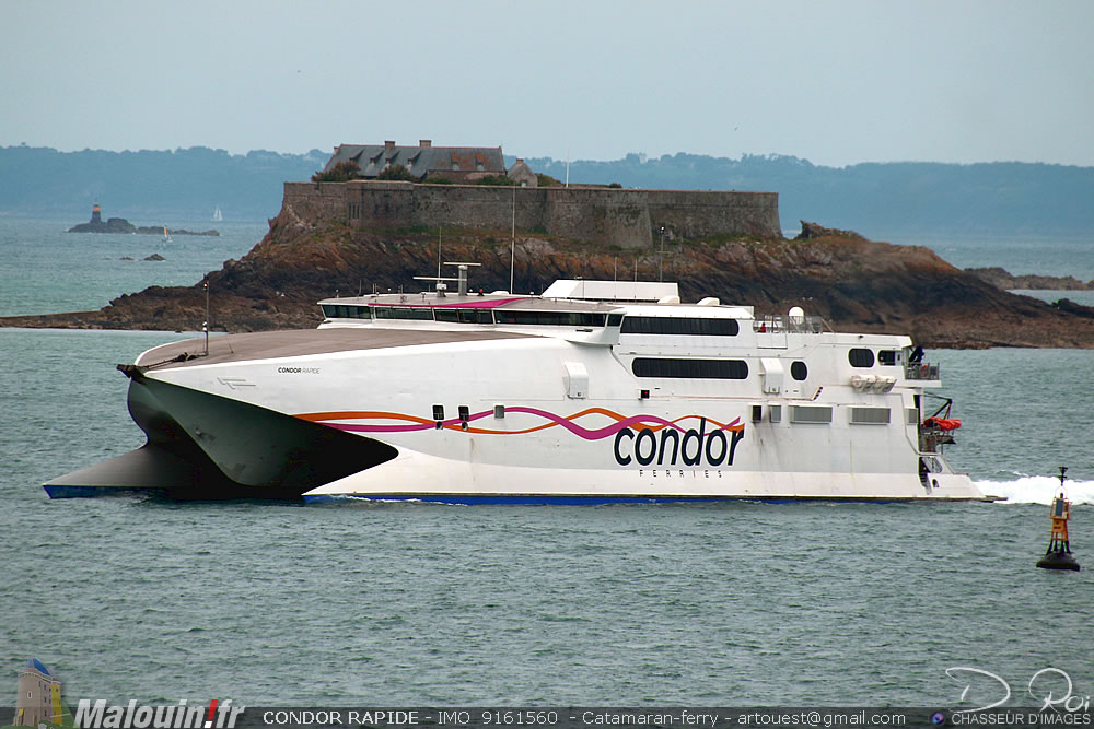 CONDOR RAPIDE - IMO  9161560  - Condor Ferries