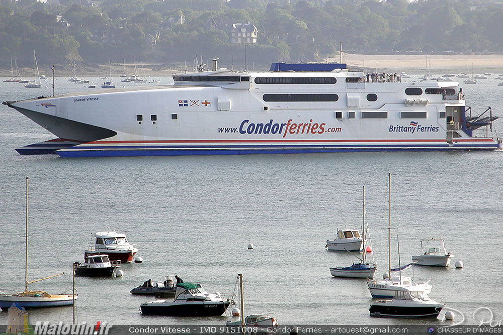 Condor Vitesse - IMO 9151008 - Condor Ferries