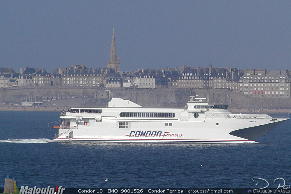 Condor 10 - IMO  9001526 - Condor Ferries