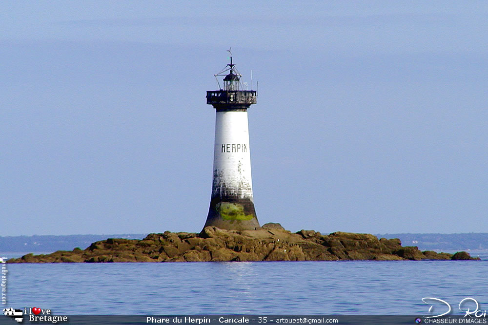 Phare de la Pierre-de-Herpin - Cancale