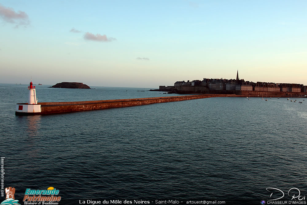 Digue du Môle des Noires - Saint-Malo