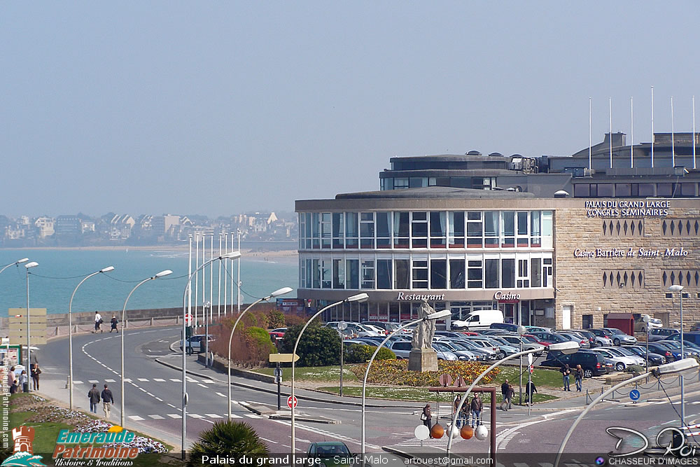 Palais du Grand Large - Congrès séminaires Saint-Malo