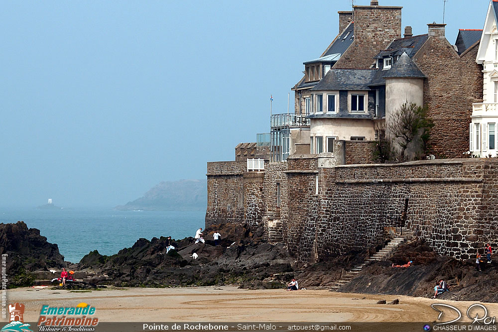 Pointe de Rochebonne - Paramé - Saint-Malo