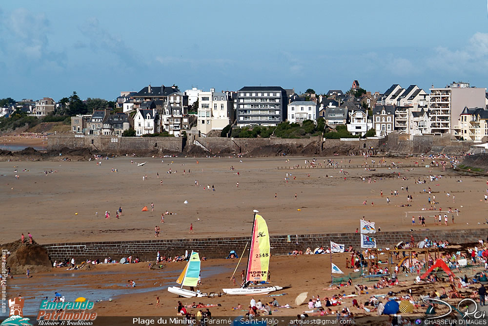 Plage du Minihic - Paramé - Saint-Malo