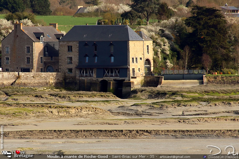 Moulin à marée de Rochegoude - Saint-Briac