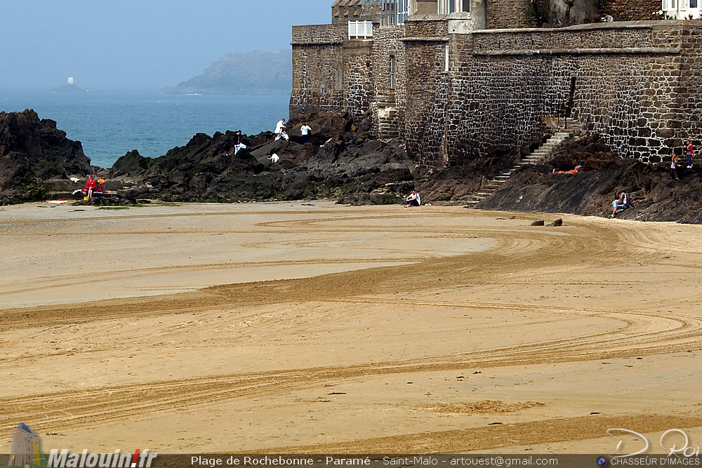 Plage de Rochebonne - Paramé - Saint-Malo