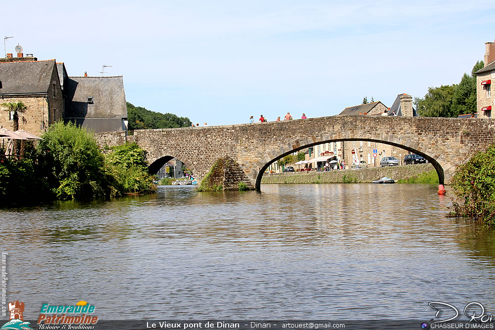 Vieux pont de Dinan