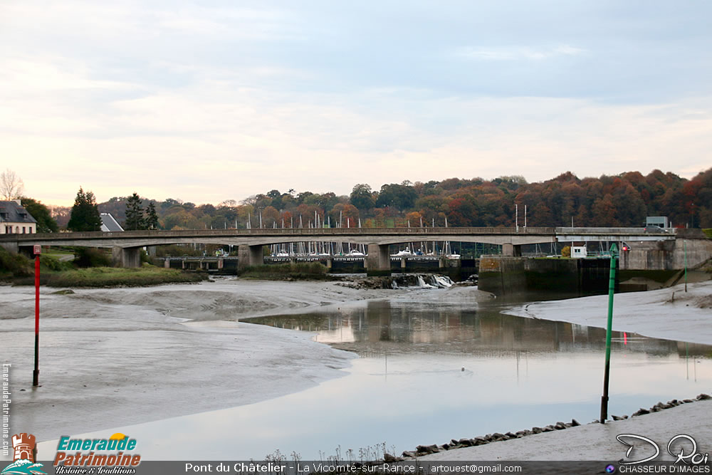 Pont du Chatelier - St-Samson/Vicomté sur rance