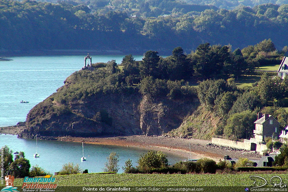 Pointe de grainfollet - Saint-Suliac