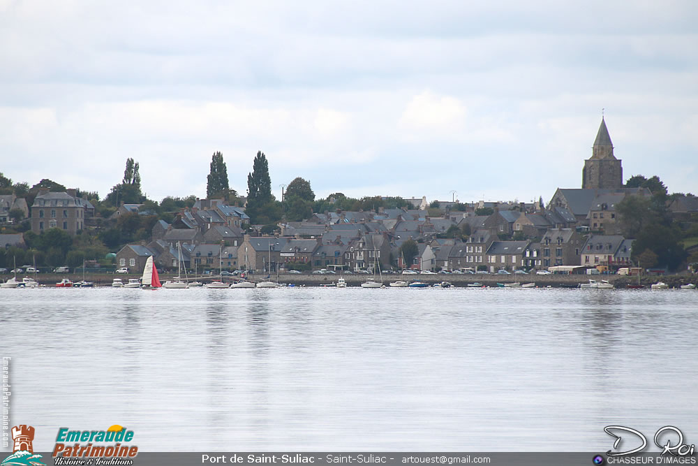 Port pêche et plaisance de Saint-Suliac