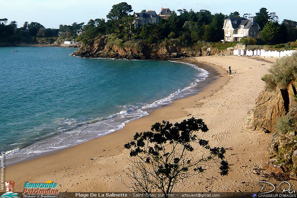 Plage De La Salinette - Saint-Briac sur mer