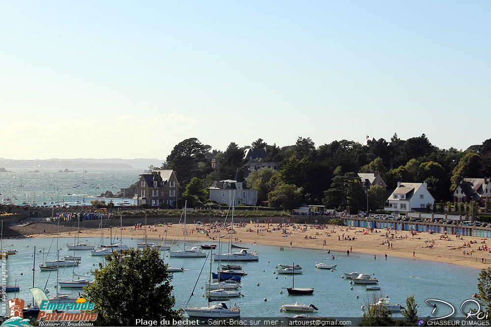 Plage du Bechet - Saint-Briac sur mer