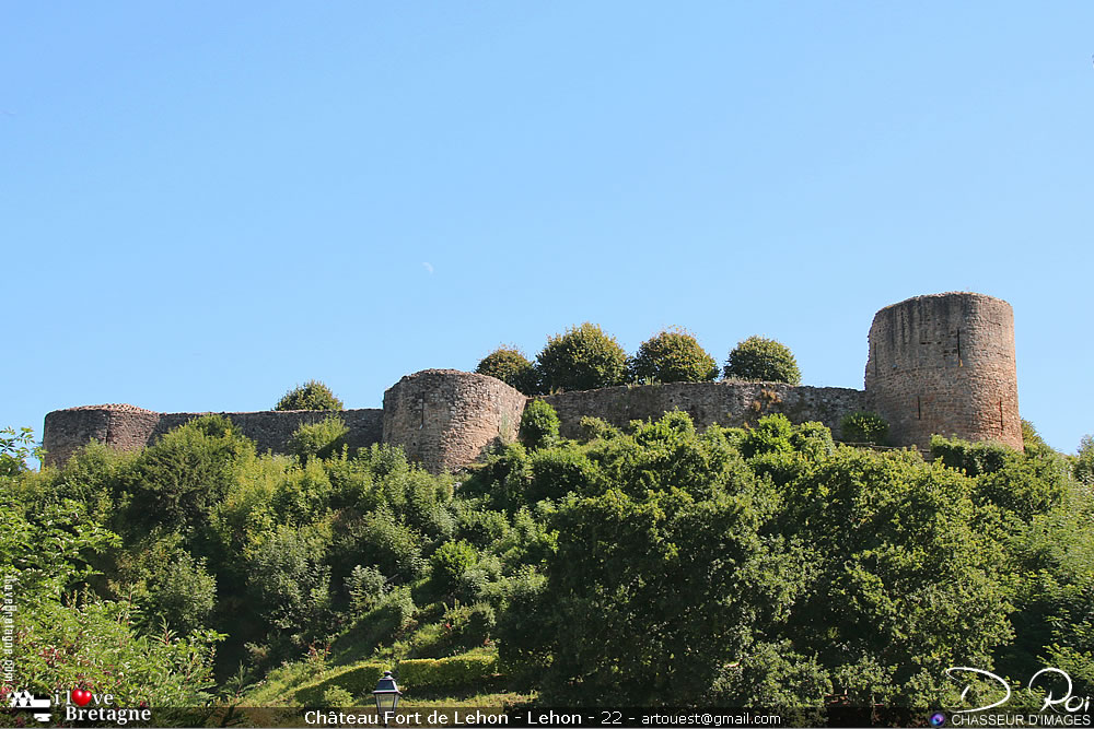 Château Forteresse de Léhon