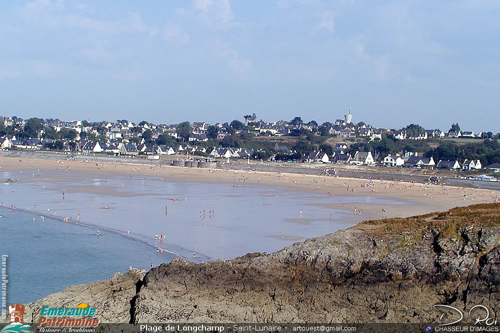 Plage de Longchamp - Saint-Lunaire