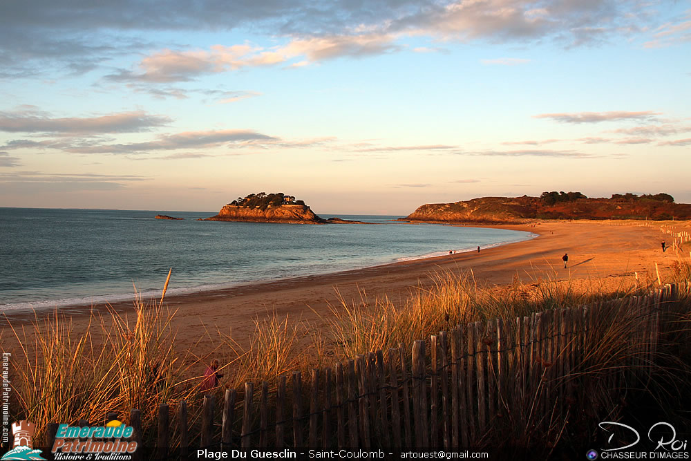 Plage de l’Anse du Guesclin - Saint-Coulomb