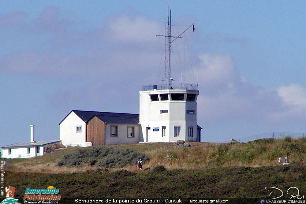 Sémaphore de la pointe du Grouin - Cancale