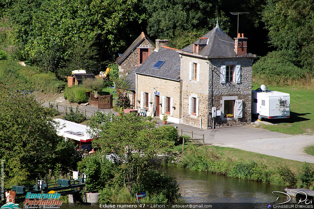 Ecluse numero 47, Léhon - Lanvallay