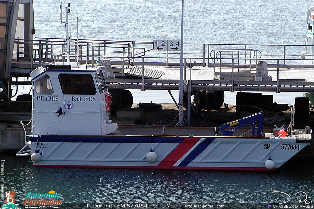 F. Durand - SM 577084 - Saint-Malo