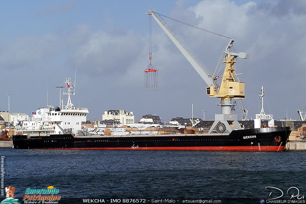 WEKCHA - IMO 8876572 - Saint-Malo