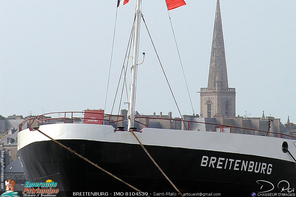 BREITENBURG - IMO 8104539 - cargo Saint-Malo