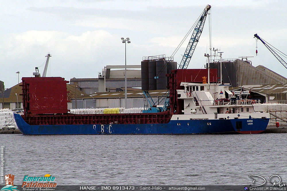 HANSE - IMO 8913473 - Saint-Malo