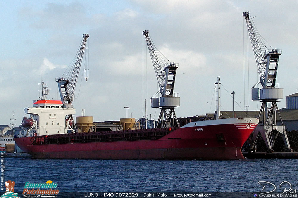 LUNO - IMO 9072329 - cargo Saint-Malo