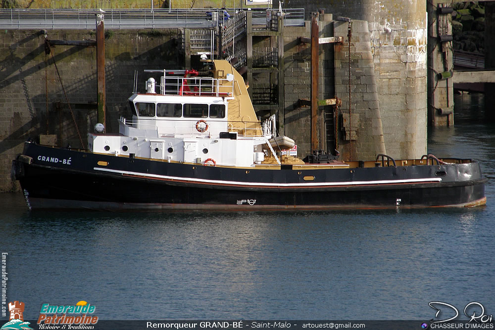 Remorqueur Grand bé - Saint-Malo