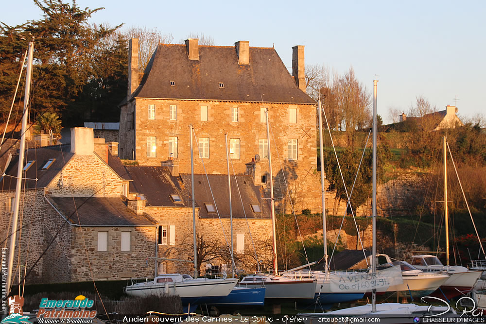 Ancien couvent des Carmes du Guildo