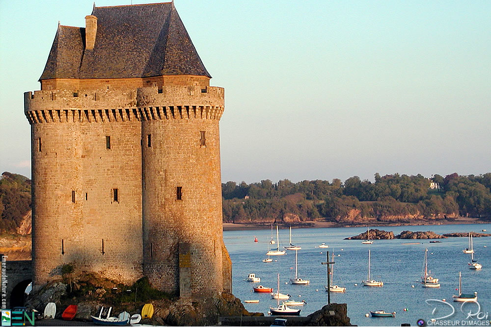 Donjon fortifié Tour Solidor - Saint-Malo